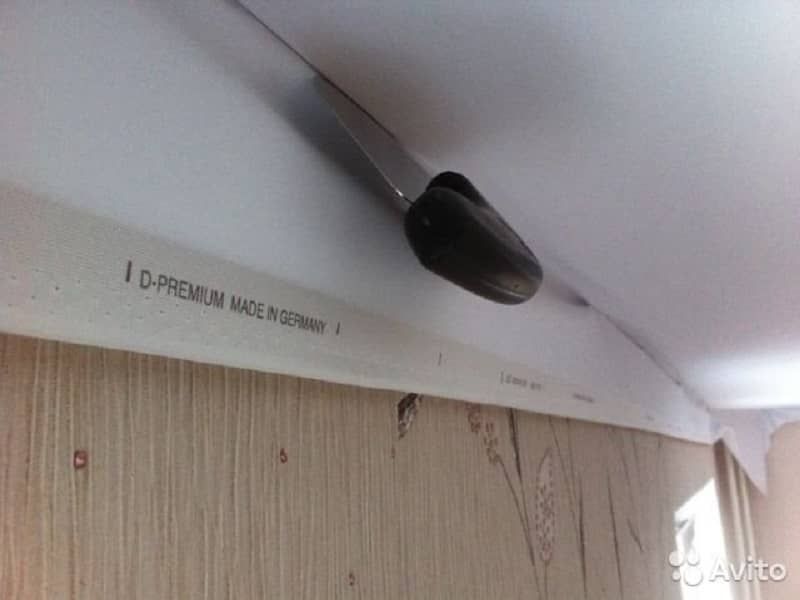 Каталог натяжных потолков